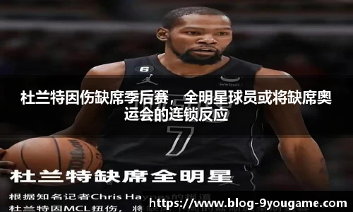 杜兰特因伤缺席季后赛，全明星球员或将缺席奥运会的连锁反应